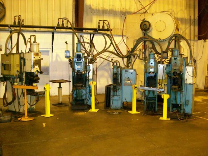 Photo #224 of MULTI MILLION DOLLAR STAMPING, E-COAT PAINT & WATER WASTE TREATMENT FACILITY - CAPARO VEHICLE COMPONENTS, INC.