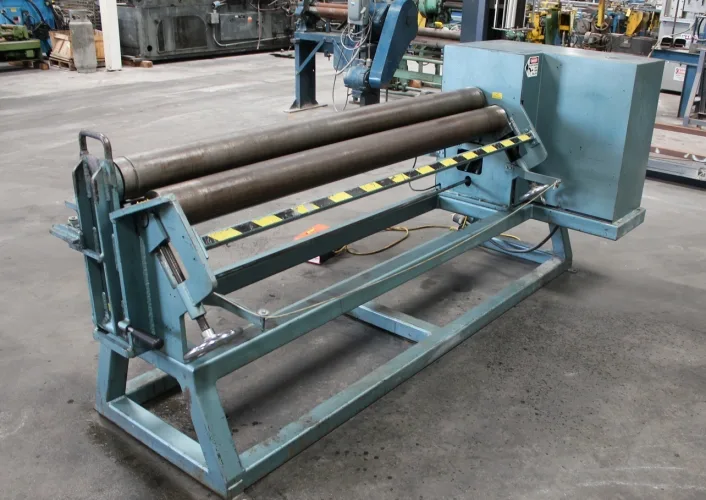 Photo #2 of LOW RESERVE EBAY AUCTION! LATHES, PRESS BRAKES, POWER ROLL, PUNCH PRESS, MILLS, MARKING SYSTEM TUBE BENDER & MORE!