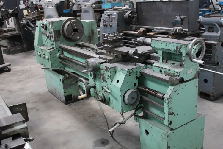 Photo #4 of LOW RESERVE EBAY AUCTION! LATHES, PRESS BRAKES, POWER ROLL, PUNCH PRESS, MILLS, MARKING SYSTEM TUBE BENDER & MORE!