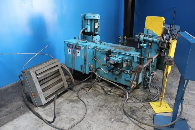 Photo #7 of LOW RESERVE EBAY AUCTION! LATHES, PRESS BRAKES, POWER ROLL, PUNCH PRESS, MILLS, MARKING SYSTEM TUBE BENDER & MORE!