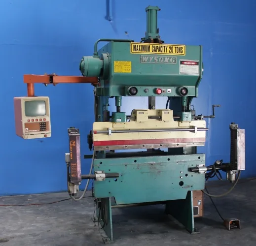 Photo #8 of LOW RESERVE EBAY AUCTION! LATHES, PRESS BRAKES, POWER ROLL, PUNCH PRESS, MILLS, MARKING SYSTEM TUBE BENDER & MORE!