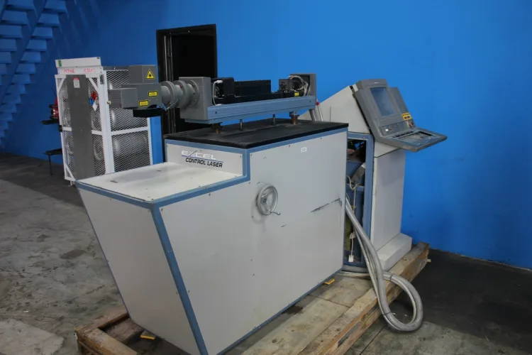 Photo #12 of LOW RESERVE EBAY AUCTION! LATHES, PRESS BRAKES, POWER ROLL, PUNCH PRESS, MILLS, MARKING SYSTEM TUBE BENDER & MORE!