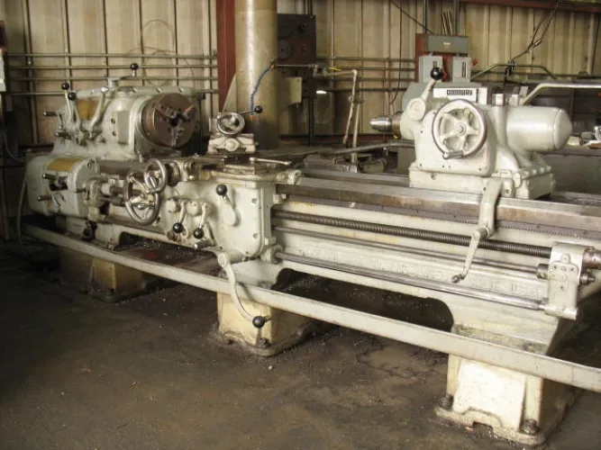 Photo #1 of EQUIPMENT NO LONGER REQUIRED OF THUNDER MACHINE WORKS, INC.