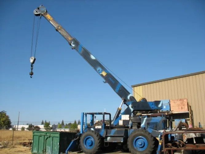 Photo #3 of EQUIPMENT NO LONGER REQUIRED OF THUNDER MACHINE WORKS, INC.