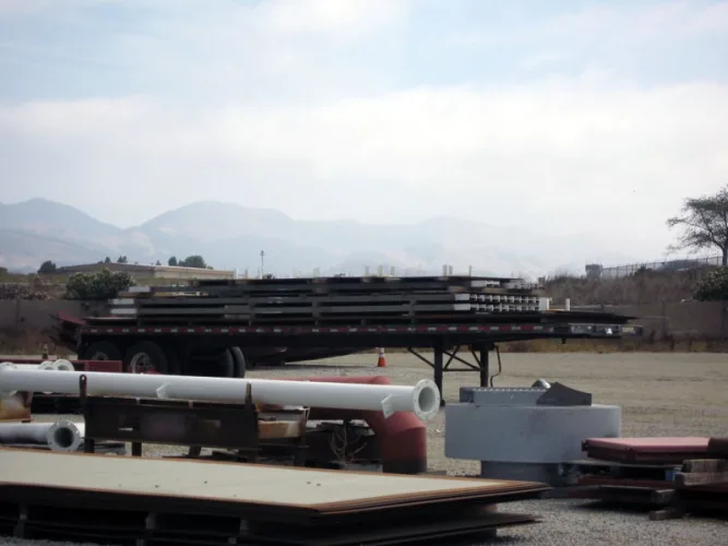 Photo #23 of 1984 100,000 LBS. ROPCO MDL: HD-1080-S STRADDLE LIFT CRANE