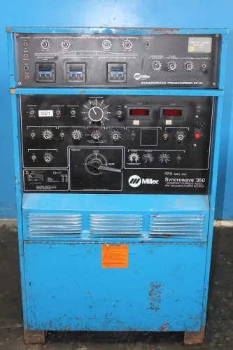 Photo #7 of LOW-RESERVE EBAY SALE!  GENERATOR, WELDERS, RADIAL DRILL, PARTS WASHER, HYDRAULIC NOTCHER, ELECTRIC OVEN, SANDERS & MORE!