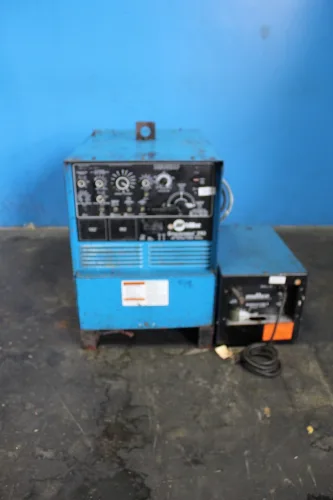 Photo #10 of LOW-RESERVE EBAY SALE!  GENERATOR, WELDERS, RADIAL DRILL, PARTS WASHER, HYDRAULIC NOTCHER, ELECTRIC OVEN, SANDERS & MORE!