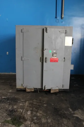 Photo #11 of LOW-RESERVE EBAY SALE!  GENERATOR, WELDERS, RADIAL DRILL, PARTS WASHER, HYDRAULIC NOTCHER, ELECTRIC OVEN, SANDERS & MORE!