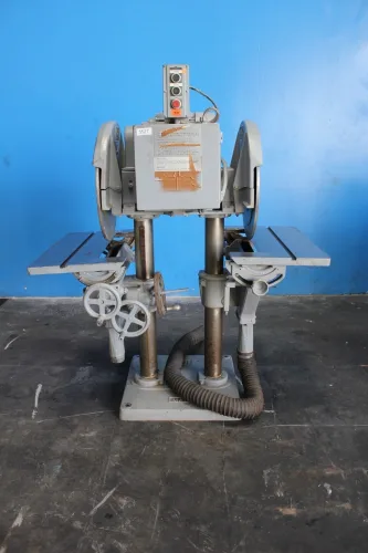Photo #13 of LOW-RESERVE EBAY SALE!  GENERATOR, WELDERS, RADIAL DRILL, PARTS WASHER, HYDRAULIC NOTCHER, ELECTRIC OVEN, SANDERS & MORE!