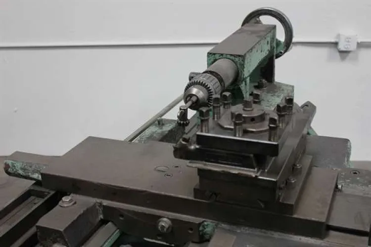 Photo #13 of SECURED PARTY REPOSSESSIONS: LATHES, VERTICAL MILLS, BORING MILL, BAND SAWS, POWER SHEAR, AIR COMPRESSOR AND MORE!