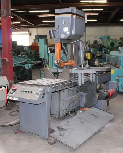 Photo #18 of SECURED PARTY REPOSSESSIONS: LATHES, VERTICAL MILLS, BORING MILL, BAND SAWS, POWER SHEAR, AIR COMPRESSOR AND MORE!