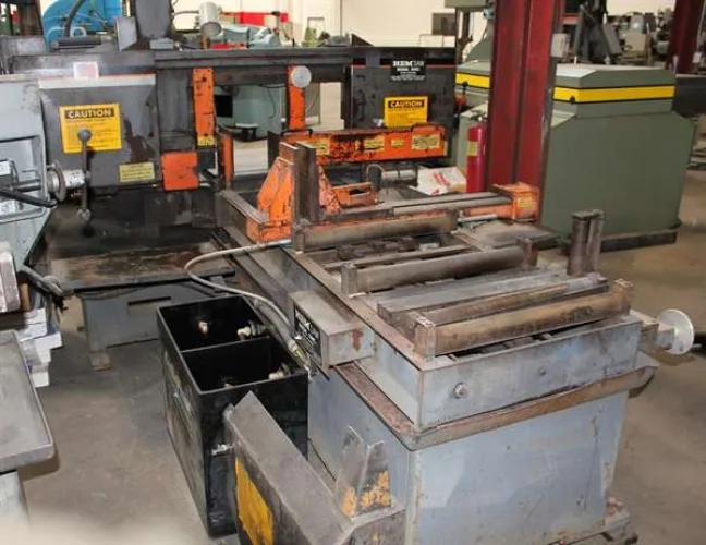 Photo #25 of SECURED PARTY REPOSSESSIONS: LATHES, VERTICAL MILLS, BORING MILL, BAND SAWS, POWER SHEAR, AIR COMPRESSOR AND MORE!