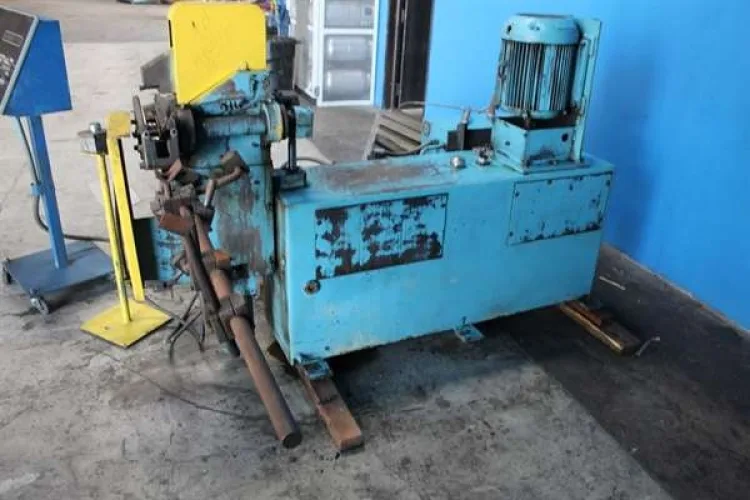 Photo #42 of SECURED PARTY REPOSSESSIONS: LATHES, VERTICAL MILLS, BORING MILL, BAND SAWS, POWER SHEAR, AIR COMPRESSOR AND MORE!