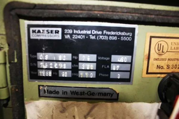 Photo #66 of SECURED PARTY REPOSSESSIONS: LATHES, VERTICAL MILLS, BORING MILL, BAND SAWS, POWER SHEAR, AIR COMPRESSOR AND MORE!