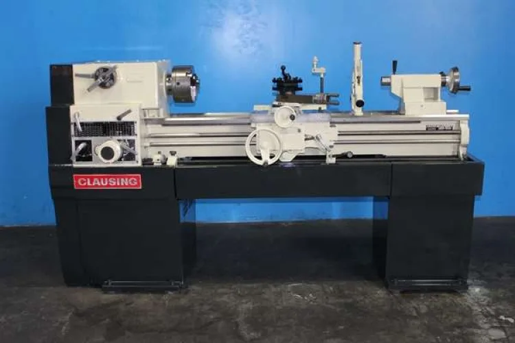 Photo #92 of SECURED PARTY REPOSSESSIONS: LATHES, VERTICAL MILLS, BORING MILL, BAND SAWS, POWER SHEAR, AIR COMPRESSOR AND MORE!