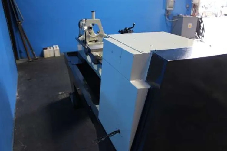 Photo #97 of SECURED PARTY REPOSSESSIONS: LATHES, VERTICAL MILLS, BORING MILL, BAND SAWS, POWER SHEAR, AIR COMPRESSOR AND MORE!