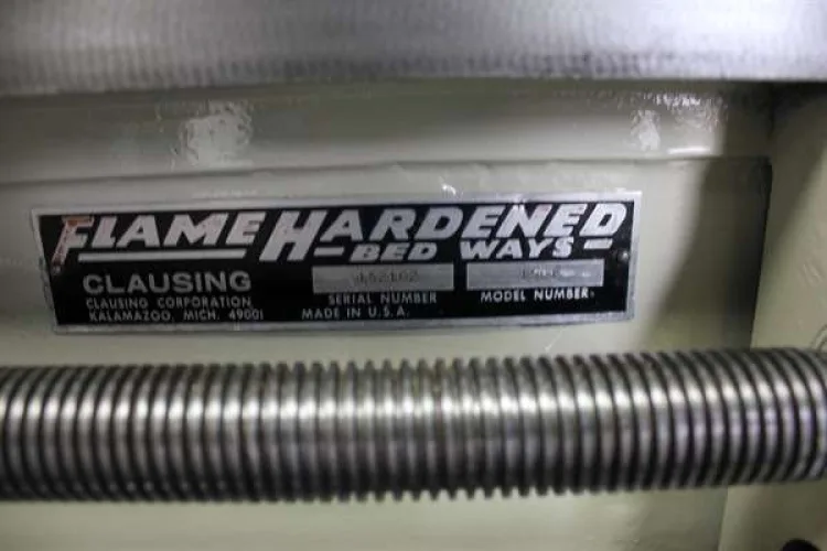 Photo #99 of SECURED PARTY REPOSSESSIONS: LATHES, VERTICAL MILLS, BORING MILL, BAND SAWS, POWER SHEAR, AIR COMPRESSOR AND MORE!