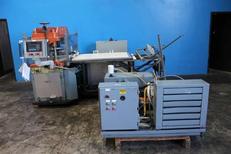 Photo #100 of SECURED PARTY REPOSSESSIONS: LATHES, VERTICAL MILLS, BORING MILL, BAND SAWS, POWER SHEAR, AIR COMPRESSOR AND MORE!