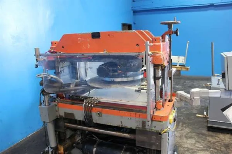 Photo #104 of SECURED PARTY REPOSSESSIONS: LATHES, VERTICAL MILLS, BORING MILL, BAND SAWS, POWER SHEAR, AIR COMPRESSOR AND MORE!