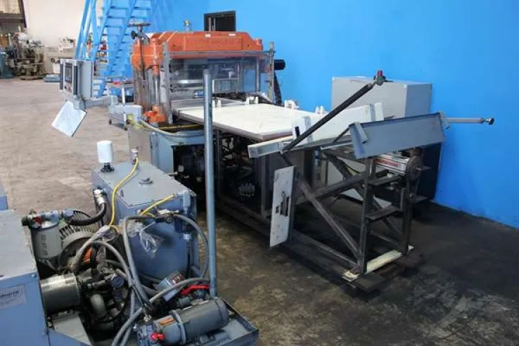Photo #107 of SECURED PARTY REPOSSESSIONS: LATHES, VERTICAL MILLS, BORING MILL, BAND SAWS, POWER SHEAR, AIR COMPRESSOR AND MORE!