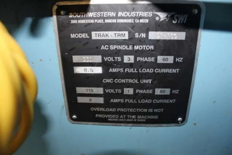 Photo #115 of SECURED PARTY REPOSSESSIONS: LATHES, VERTICAL MILLS, BORING MILL, BAND SAWS, POWER SHEAR, AIR COMPRESSOR AND MORE!