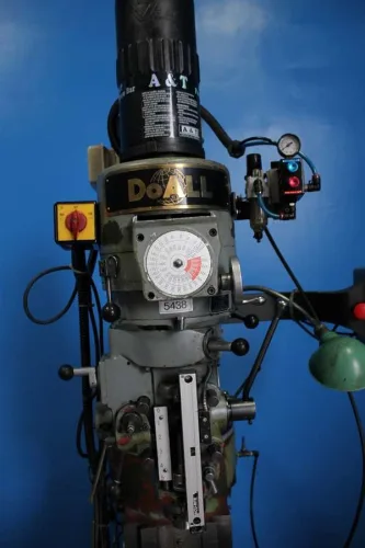 Photo #125 of SECURED PARTY REPOSSESSIONS: LATHES, VERTICAL MILLS, BORING MILL, BAND SAWS, POWER SHEAR, AIR COMPRESSOR AND MORE!