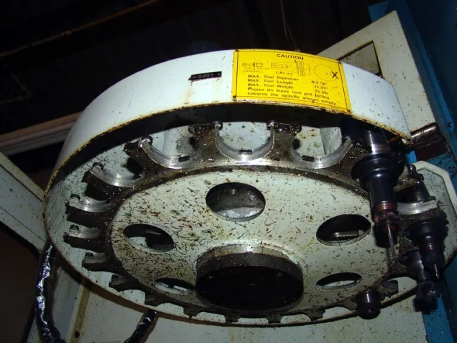 Photo #9 of FORMER ASSETS OF KNO-MAR TOOL & MOLD, INC., PLASTIC INJECTION MOLDING, CNC MACHINING & MOLDS