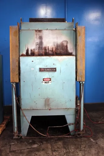 Photo #2 of LOW RESERVE EBAY AUCTION! OVENS, STORAGE CABINETS, AIR COMPRESSORS, AIR PRESS, CRIMPING MACHINE, TURRET PUNCH, HYDRAULIC PUNCH, AND MUCH MORE!