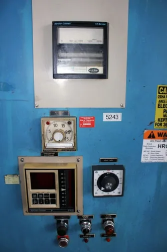 Photo #4 of LOW RESERVE EBAY AUCTION! OVENS, STORAGE CABINETS, AIR COMPRESSORS, AIR PRESS, CRIMPING MACHINE, TURRET PUNCH, HYDRAULIC PUNCH, AND MUCH MORE!