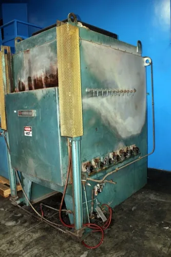 Photo #7 of LOW RESERVE EBAY AUCTION! OVENS, STORAGE CABINETS, AIR COMPRESSORS, AIR PRESS, CRIMPING MACHINE, TURRET PUNCH, HYDRAULIC PUNCH, AND MUCH MORE!