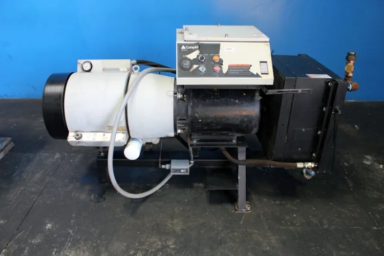 Photo #17 of LOW RESERVE EBAY AUCTION! OVENS, STORAGE CABINETS, AIR COMPRESSORS, AIR PRESS, CRIMPING MACHINE, TURRET PUNCH, HYDRAULIC PUNCH, AND MUCH MORE!
