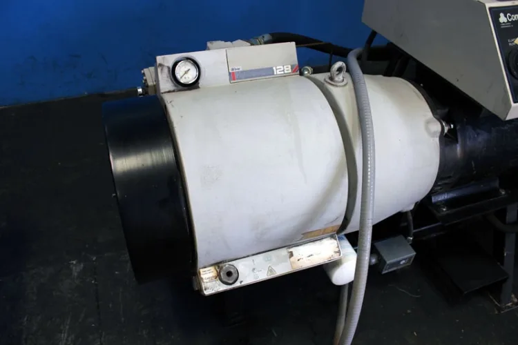 Photo #18 of LOW RESERVE EBAY AUCTION! OVENS, STORAGE CABINETS, AIR COMPRESSORS, AIR PRESS, CRIMPING MACHINE, TURRET PUNCH, HYDRAULIC PUNCH, AND MUCH MORE!