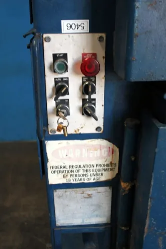 Photo #42 of LOW RESERVE EBAY AUCTION! OVENS, STORAGE CABINETS, AIR COMPRESSORS, AIR PRESS, CRIMPING MACHINE, TURRET PUNCH, HYDRAULIC PUNCH, AND MUCH MORE!