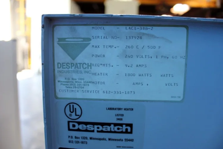 Photo #53 of LOW RESERVE EBAY AUCTION! OVENS, STORAGE CABINETS, AIR COMPRESSORS, AIR PRESS, CRIMPING MACHINE, TURRET PUNCH, HYDRAULIC PUNCH, AND MUCH MORE!