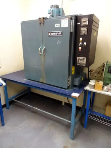 Photo #54 of LOW RESERVE EBAY AUCTION! OVENS, STORAGE CABINETS, AIR COMPRESSORS, AIR PRESS, CRIMPING MACHINE, TURRET PUNCH, HYDRAULIC PUNCH, AND MUCH MORE!