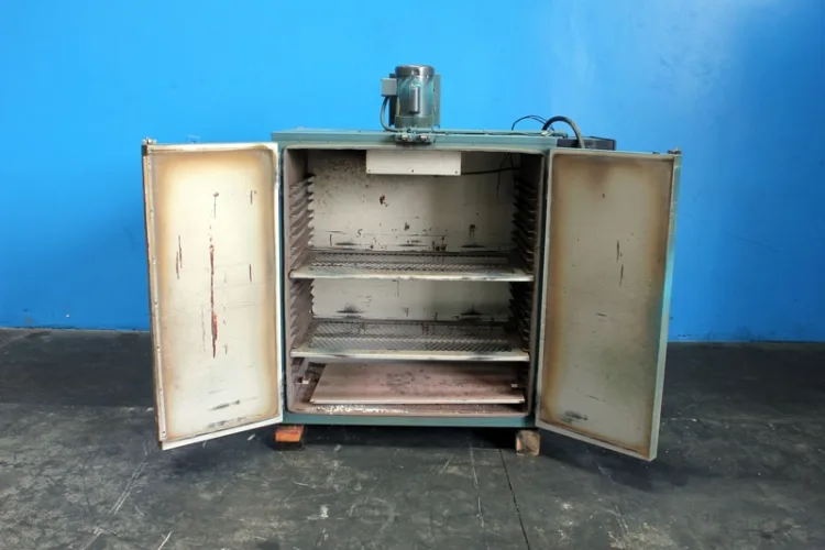 Photo #56 of LOW RESERVE EBAY AUCTION! OVENS, STORAGE CABINETS, AIR COMPRESSORS, AIR PRESS, CRIMPING MACHINE, TURRET PUNCH, HYDRAULIC PUNCH, AND MUCH MORE!