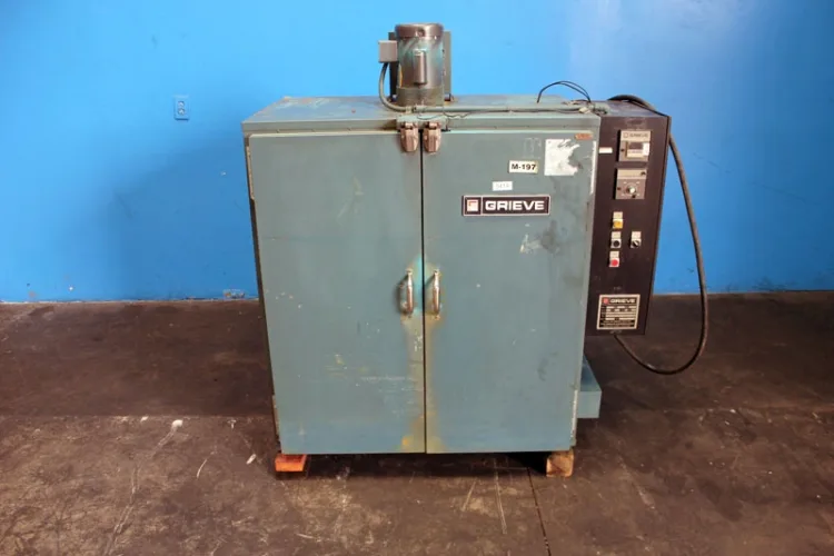 Photo #60 of LOW RESERVE EBAY AUCTION! OVENS, STORAGE CABINETS, AIR COMPRESSORS, AIR PRESS, CRIMPING MACHINE, TURRET PUNCH, HYDRAULIC PUNCH, AND MUCH MORE!