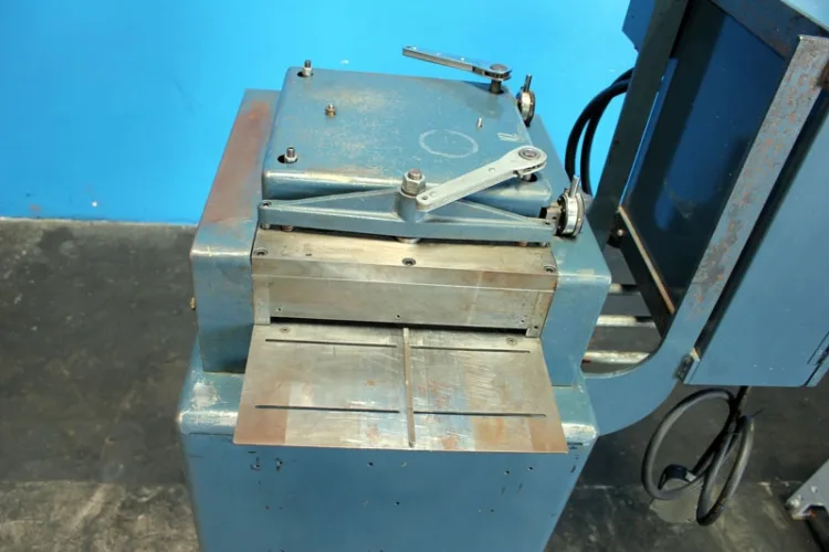 Photo #63 of LOW RESERVE EBAY AUCTION! OVENS, STORAGE CABINETS, AIR COMPRESSORS, AIR PRESS, CRIMPING MACHINE, TURRET PUNCH, HYDRAULIC PUNCH, AND MUCH MORE!