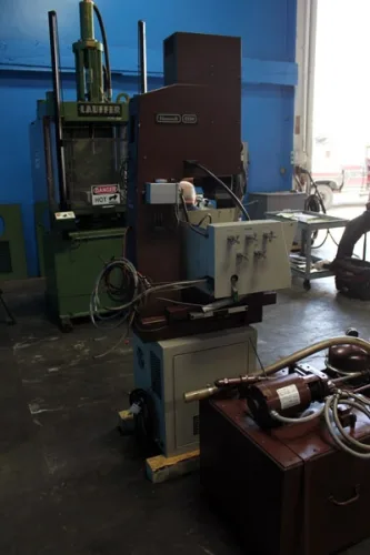 Photo #76 of LOW RESERVE EBAY AUCTION! OVENS, STORAGE CABINETS, AIR COMPRESSORS, AIR PRESS, CRIMPING MACHINE, TURRET PUNCH, HYDRAULIC PUNCH, AND MUCH MORE!