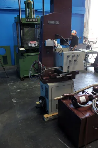 Photo #77 of LOW RESERVE EBAY AUCTION! OVENS, STORAGE CABINETS, AIR COMPRESSORS, AIR PRESS, CRIMPING MACHINE, TURRET PUNCH, HYDRAULIC PUNCH, AND MUCH MORE!