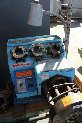 Photo #82 of LOW RESERVE EBAY AUCTION! OVENS, STORAGE CABINETS, AIR COMPRESSORS, AIR PRESS, CRIMPING MACHINE, TURRET PUNCH, HYDRAULIC PUNCH, AND MUCH MORE!