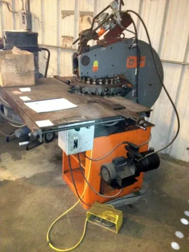 Photo #83 of LOW RESERVE EBAY AUCTION! OVENS, STORAGE CABINETS, AIR COMPRESSORS, AIR PRESS, CRIMPING MACHINE, TURRET PUNCH, HYDRAULIC PUNCH, AND MUCH MORE!