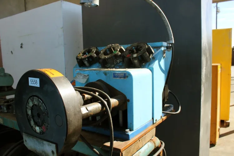 Photo #84 of LOW RESERVE EBAY AUCTION! OVENS, STORAGE CABINETS, AIR COMPRESSORS, AIR PRESS, CRIMPING MACHINE, TURRET PUNCH, HYDRAULIC PUNCH, AND MUCH MORE!