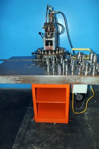 Photo #85 of LOW RESERVE EBAY AUCTION! OVENS, STORAGE CABINETS, AIR COMPRESSORS, AIR PRESS, CRIMPING MACHINE, TURRET PUNCH, HYDRAULIC PUNCH, AND MUCH MORE!