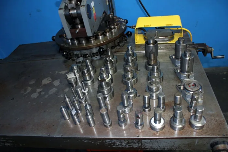 Photo #87 of LOW RESERVE EBAY AUCTION! OVENS, STORAGE CABINETS, AIR COMPRESSORS, AIR PRESS, CRIMPING MACHINE, TURRET PUNCH, HYDRAULIC PUNCH, AND MUCH MORE!