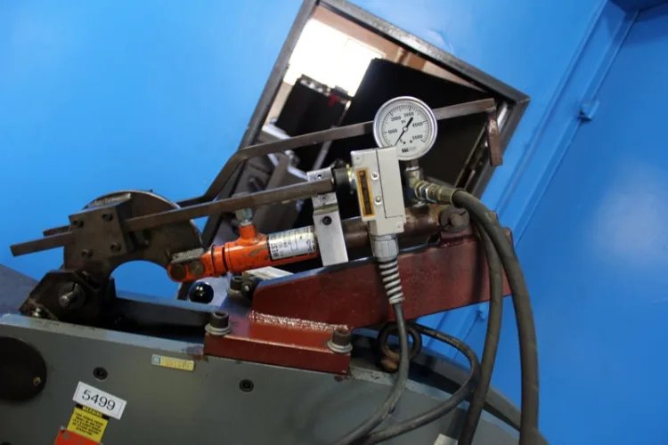 Photo #88 of LOW RESERVE EBAY AUCTION! OVENS, STORAGE CABINETS, AIR COMPRESSORS, AIR PRESS, CRIMPING MACHINE, TURRET PUNCH, HYDRAULIC PUNCH, AND MUCH MORE!