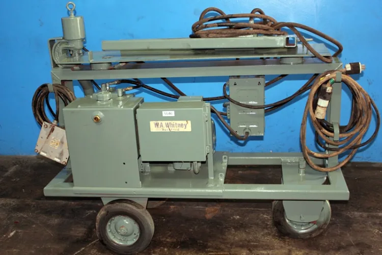 Photo #94 of LOW RESERVE EBAY AUCTION! OVENS, STORAGE CABINETS, AIR COMPRESSORS, AIR PRESS, CRIMPING MACHINE, TURRET PUNCH, HYDRAULIC PUNCH, AND MUCH MORE!