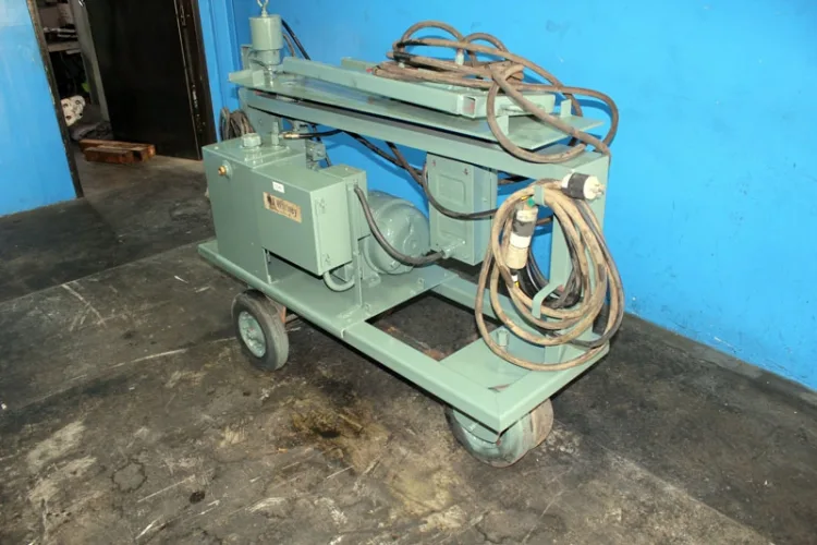Photo #96 of LOW RESERVE EBAY AUCTION! OVENS, STORAGE CABINETS, AIR COMPRESSORS, AIR PRESS, CRIMPING MACHINE, TURRET PUNCH, HYDRAULIC PUNCH, AND MUCH MORE!