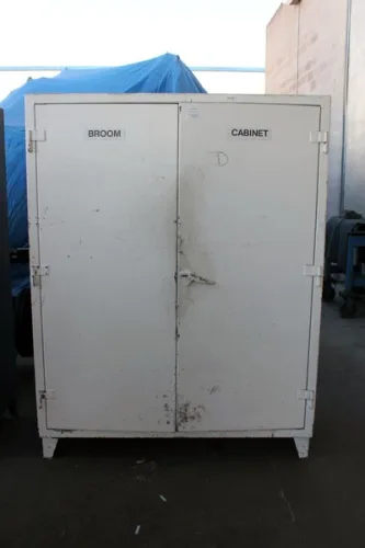 Photo #97 of LOW RESERVE EBAY AUCTION! OVENS, STORAGE CABINETS, AIR COMPRESSORS, AIR PRESS, CRIMPING MACHINE, TURRET PUNCH, HYDRAULIC PUNCH, AND MUCH MORE!