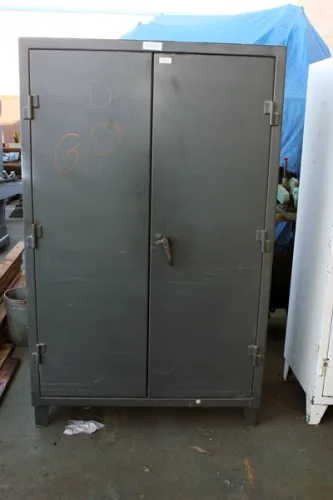 Photo #105 of LOW RESERVE EBAY AUCTION! OVENS, STORAGE CABINETS, AIR COMPRESSORS, AIR PRESS, CRIMPING MACHINE, TURRET PUNCH, HYDRAULIC PUNCH, AND MUCH MORE!